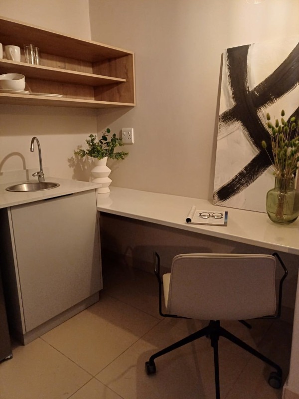Onverwacht Airbnb kitchenette